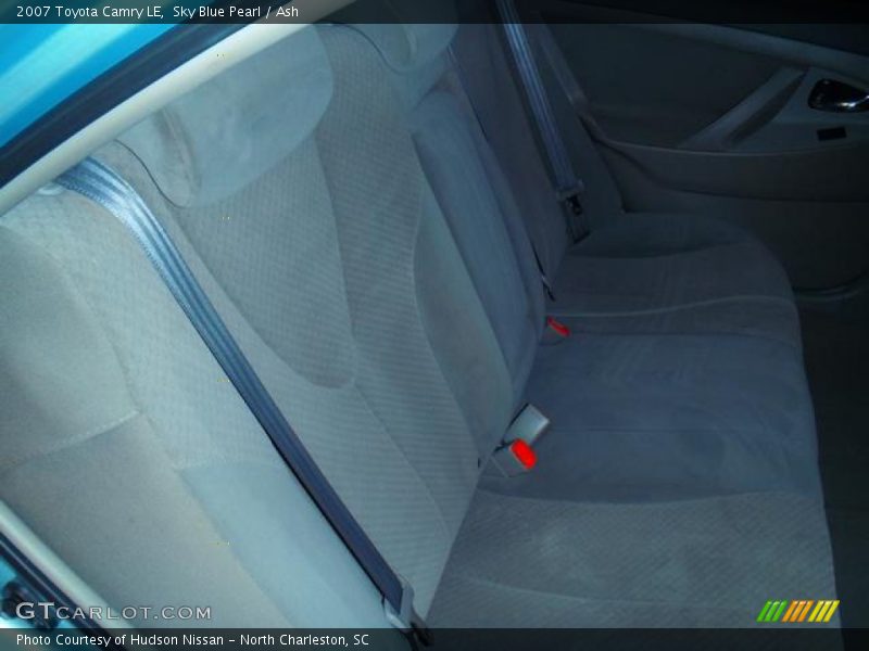 Sky Blue Pearl / Ash 2007 Toyota Camry LE