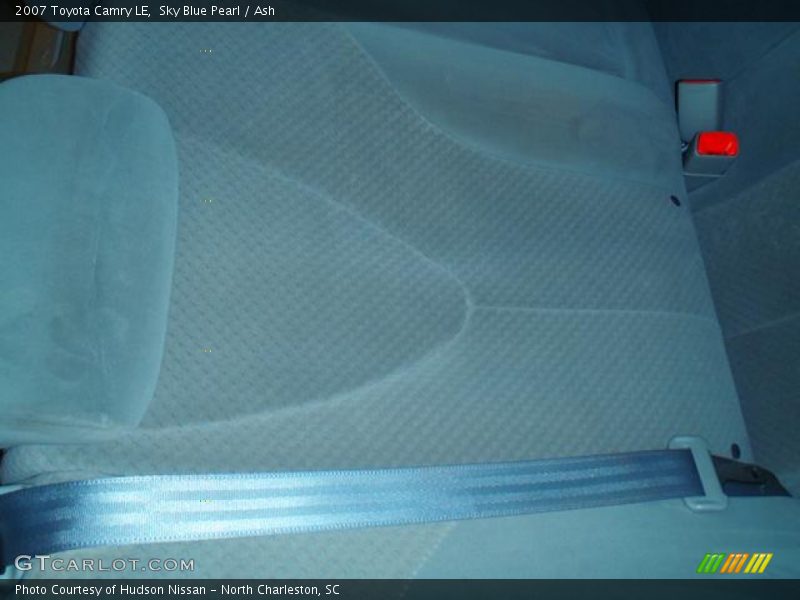 Sky Blue Pearl / Ash 2007 Toyota Camry LE