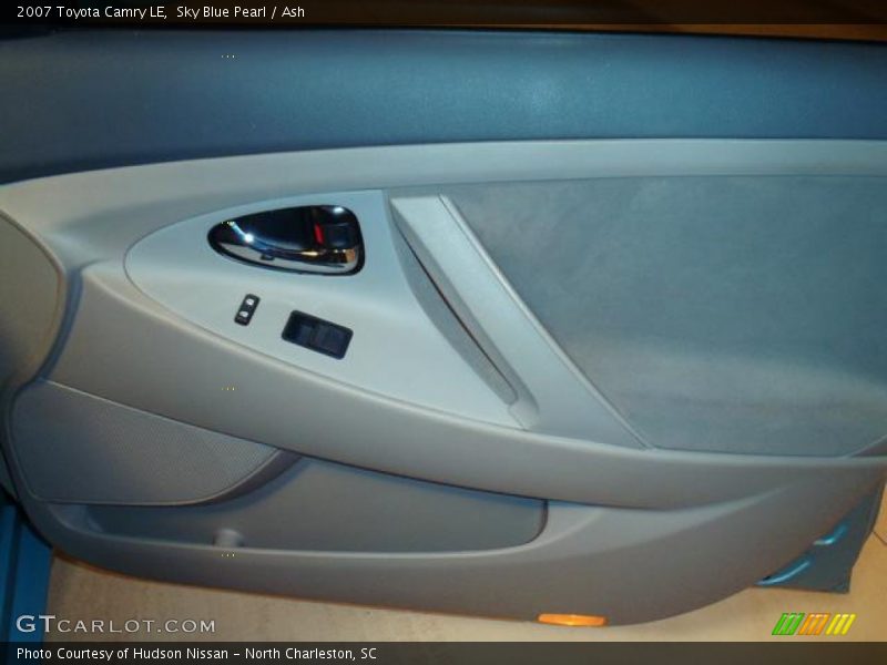 Sky Blue Pearl / Ash 2007 Toyota Camry LE