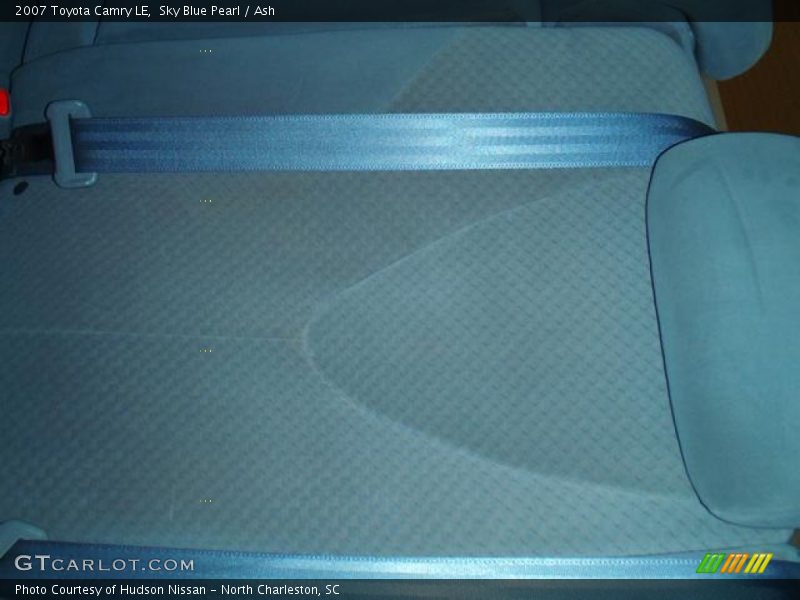 Sky Blue Pearl / Ash 2007 Toyota Camry LE