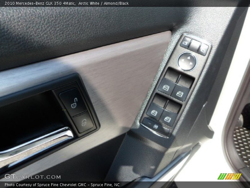 Arctic White / Almond/Black 2010 Mercedes-Benz GLK 350 4Matic