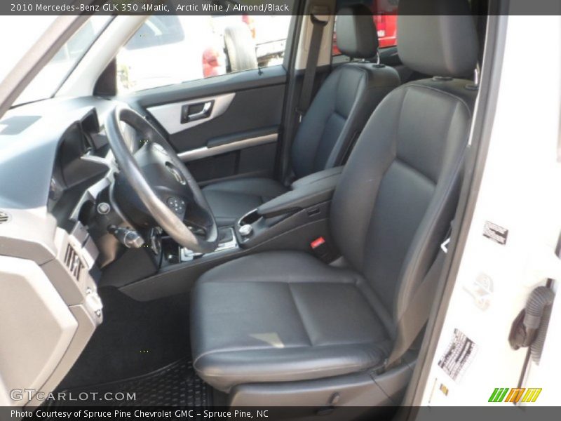 Arctic White / Almond/Black 2010 Mercedes-Benz GLK 350 4Matic