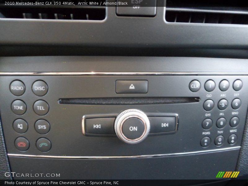 Arctic White / Almond/Black 2010 Mercedes-Benz GLK 350 4Matic