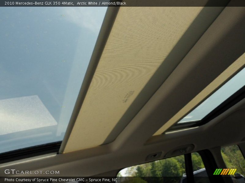 Arctic White / Almond/Black 2010 Mercedes-Benz GLK 350 4Matic