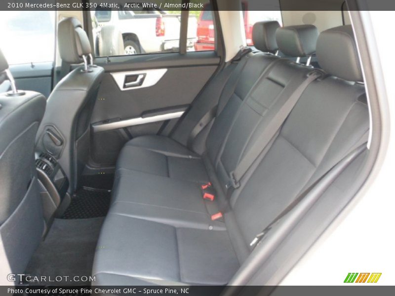 Arctic White / Almond/Black 2010 Mercedes-Benz GLK 350 4Matic