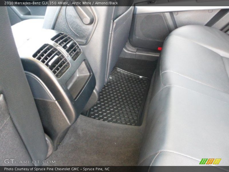 Arctic White / Almond/Black 2010 Mercedes-Benz GLK 350 4Matic