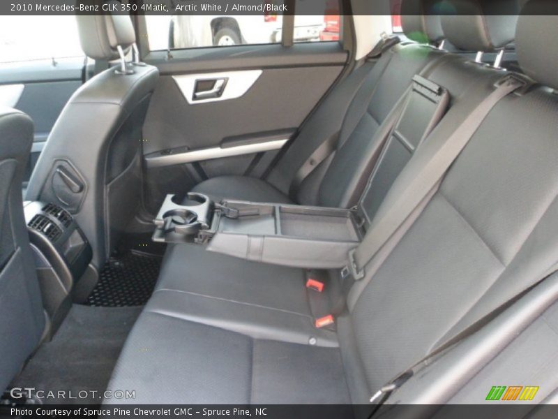 Arctic White / Almond/Black 2010 Mercedes-Benz GLK 350 4Matic