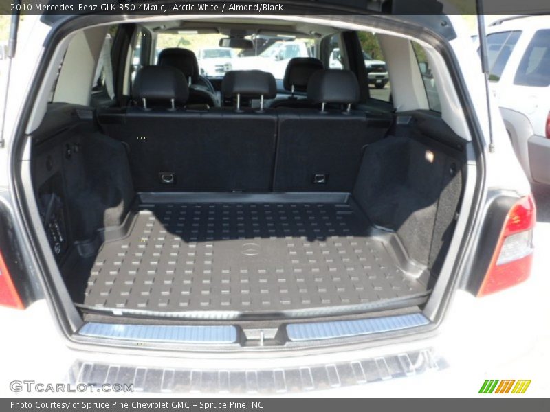 Arctic White / Almond/Black 2010 Mercedes-Benz GLK 350 4Matic