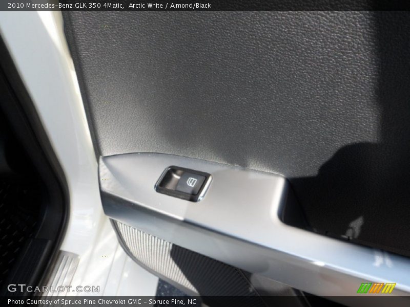 Arctic White / Almond/Black 2010 Mercedes-Benz GLK 350 4Matic