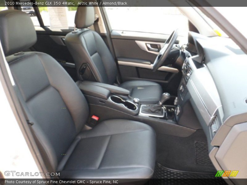 Arctic White / Almond/Black 2010 Mercedes-Benz GLK 350 4Matic