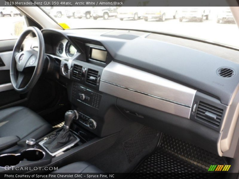 Arctic White / Almond/Black 2010 Mercedes-Benz GLK 350 4Matic