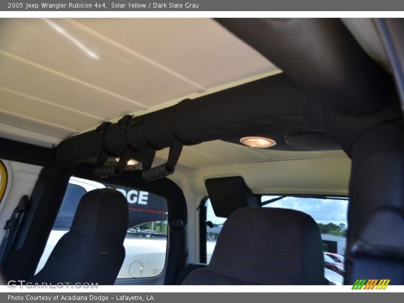 Solar Yellow / Dark Slate Gray 2005 Jeep Wrangler Rubicon 4x4