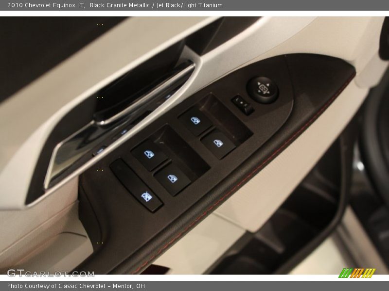 Black Granite Metallic / Jet Black/Light Titanium 2010 Chevrolet Equinox LT