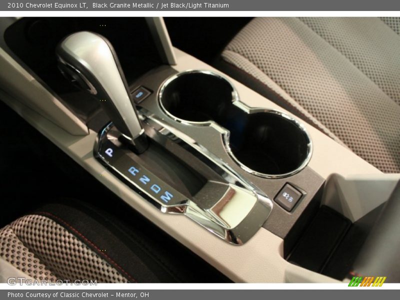 Black Granite Metallic / Jet Black/Light Titanium 2010 Chevrolet Equinox LT