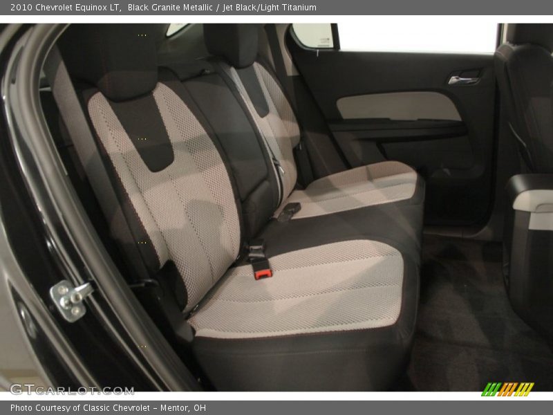 Black Granite Metallic / Jet Black/Light Titanium 2010 Chevrolet Equinox LT