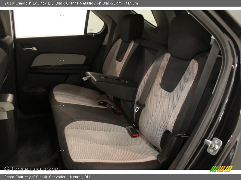 Black Granite Metallic / Jet Black/Light Titanium 2010 Chevrolet Equinox LT