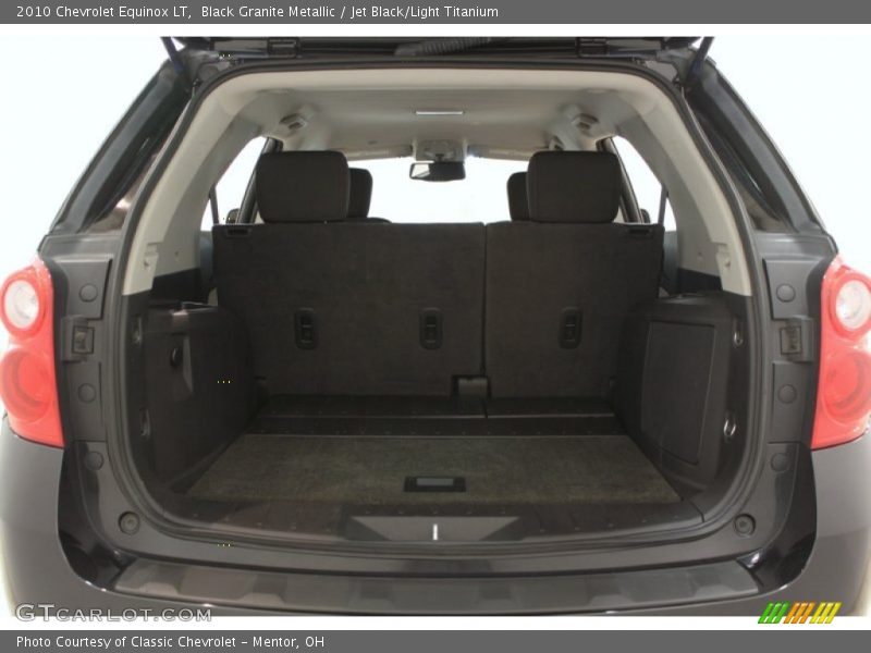 Black Granite Metallic / Jet Black/Light Titanium 2010 Chevrolet Equinox LT