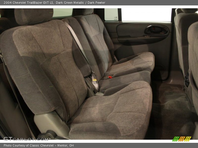 Dark Green Metallic / Dark Pewter 2004 Chevrolet TrailBlazer EXT LS