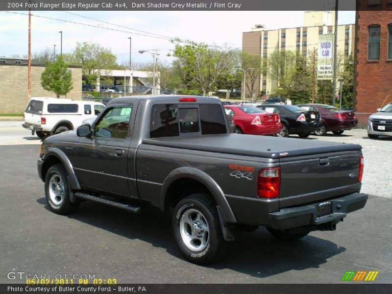 Dark Shadow Grey Metallic / Flint Gray 2004 Ford Ranger Edge Regular Cab 4x4