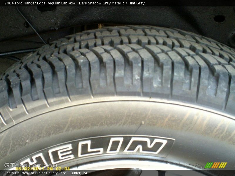 Dark Shadow Grey Metallic / Flint Gray 2004 Ford Ranger Edge Regular Cab 4x4