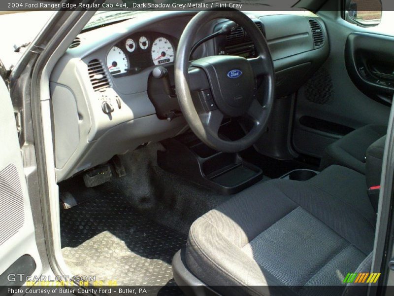 Dark Shadow Grey Metallic / Flint Gray 2004 Ford Ranger Edge Regular Cab 4x4