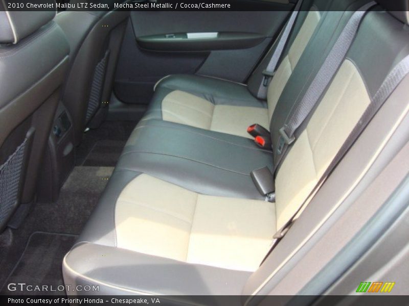 Mocha Steel Metallic / Cocoa/Cashmere 2010 Chevrolet Malibu LTZ Sedan