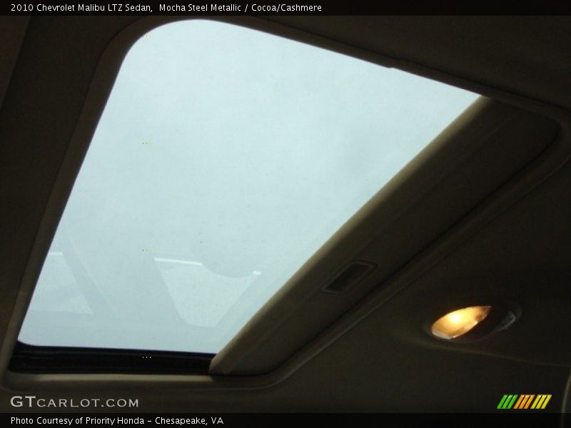 Mocha Steel Metallic / Cocoa/Cashmere 2010 Chevrolet Malibu LTZ Sedan