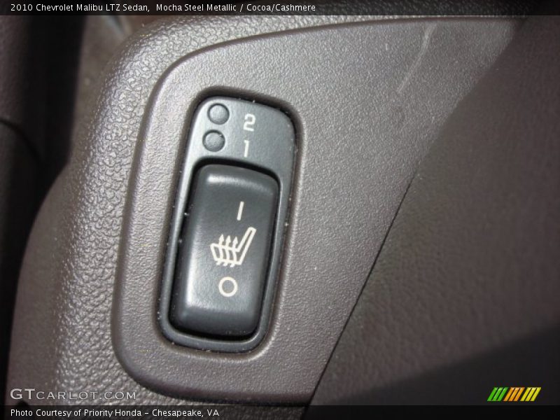 Mocha Steel Metallic / Cocoa/Cashmere 2010 Chevrolet Malibu LTZ Sedan