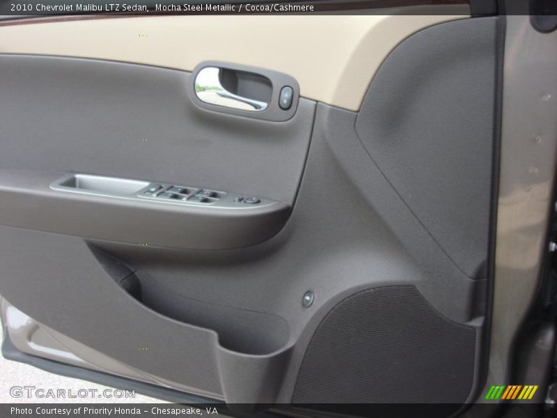 Mocha Steel Metallic / Cocoa/Cashmere 2010 Chevrolet Malibu LTZ Sedan