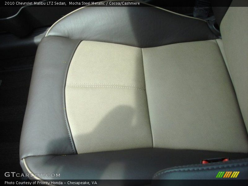 Mocha Steel Metallic / Cocoa/Cashmere 2010 Chevrolet Malibu LTZ Sedan