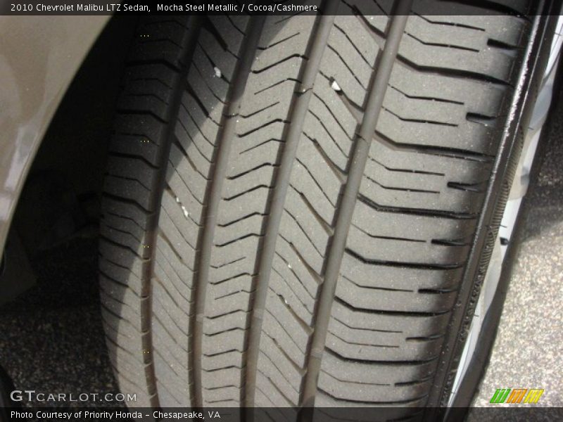 Mocha Steel Metallic / Cocoa/Cashmere 2010 Chevrolet Malibu LTZ Sedan