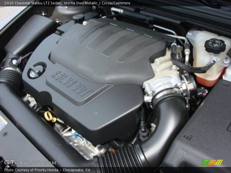 Mocha Steel Metallic / Cocoa/Cashmere 2010 Chevrolet Malibu LTZ Sedan