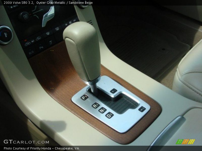 Oyster Gray Metallic / Sandstone Beige 2009 Volvo S80 3.2