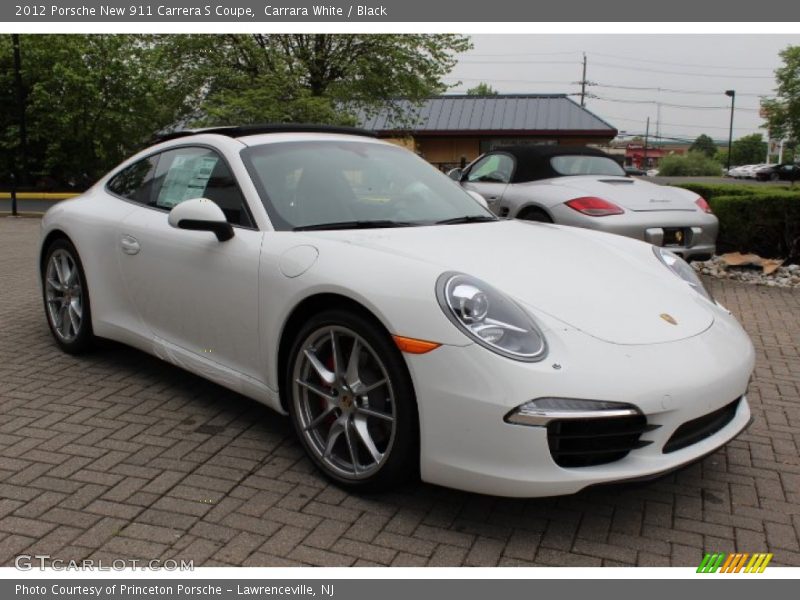 Front 3/4 View of 2012 New 911 Carrera S Coupe