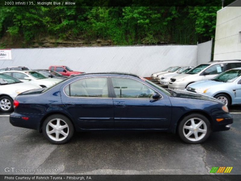 Midnight Blue / Willow 2003 Infiniti I 35