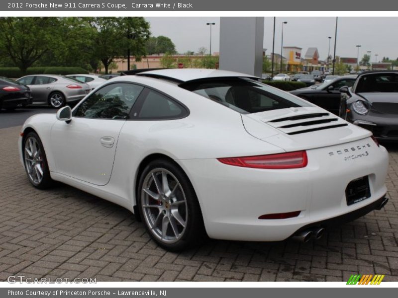  2012 New 911 Carrera S Coupe Carrara White