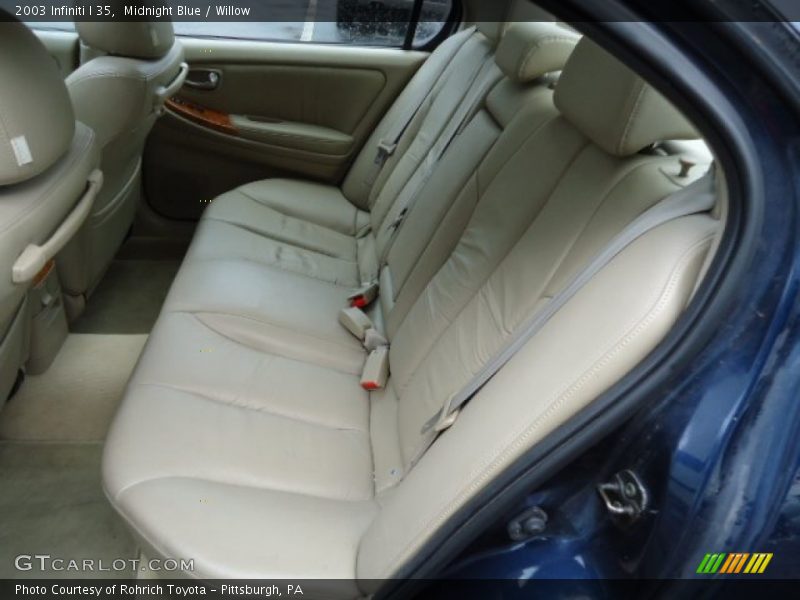 Midnight Blue / Willow 2003 Infiniti I 35