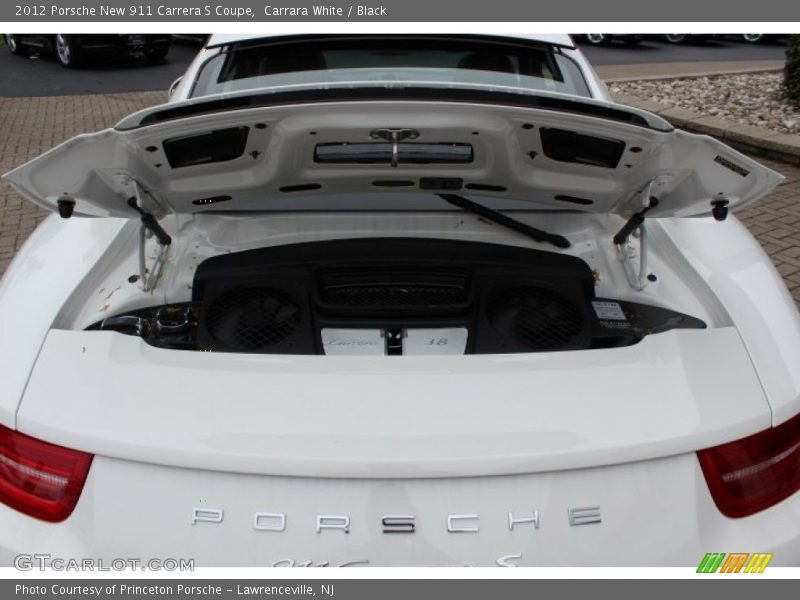  2012 New 911 Carrera S Coupe Engine - 3.8 Liter DFI DOHC 24-Valve VarioCam Plus Flat 6 Cylinder