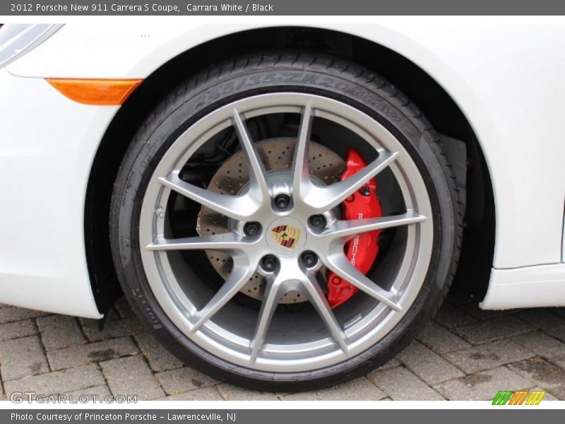  2012 New 911 Carrera S Coupe Wheel