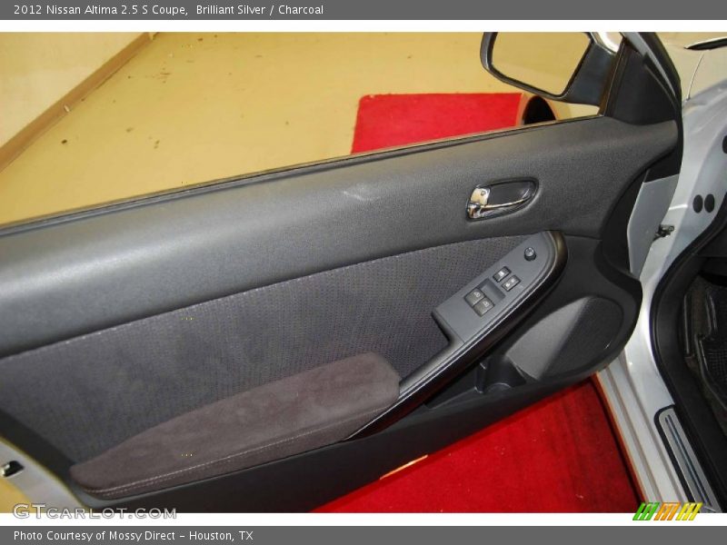 Brilliant Silver / Charcoal 2012 Nissan Altima 2.5 S Coupe