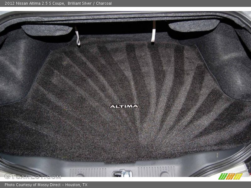 Brilliant Silver / Charcoal 2012 Nissan Altima 2.5 S Coupe
