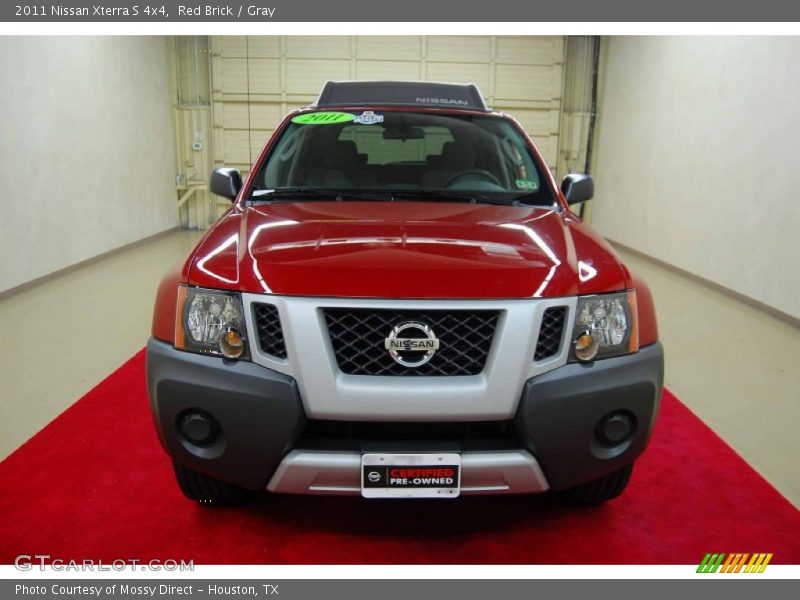 Red Brick / Gray 2011 Nissan Xterra S 4x4
