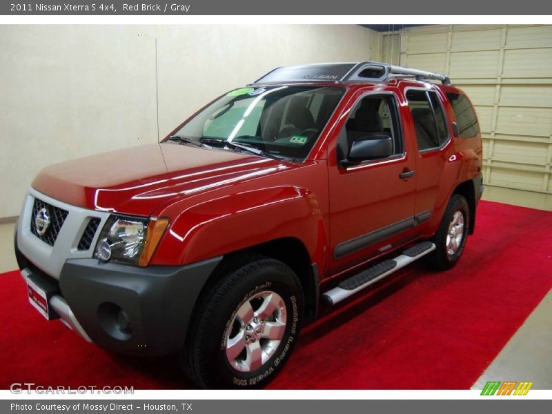 Red Brick / Gray 2011 Nissan Xterra S 4x4