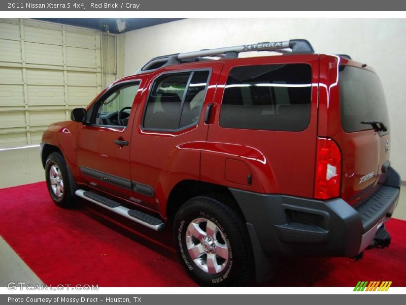 Red Brick / Gray 2011 Nissan Xterra S 4x4
