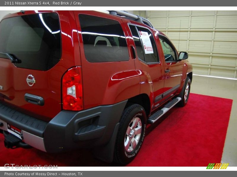 Red Brick / Gray 2011 Nissan Xterra S 4x4