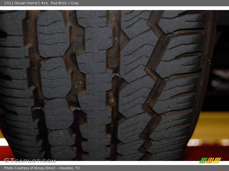 Red Brick / Gray 2011 Nissan Xterra S 4x4