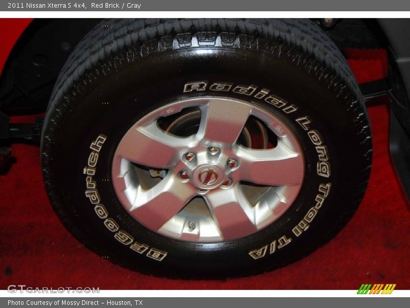Red Brick / Gray 2011 Nissan Xterra S 4x4