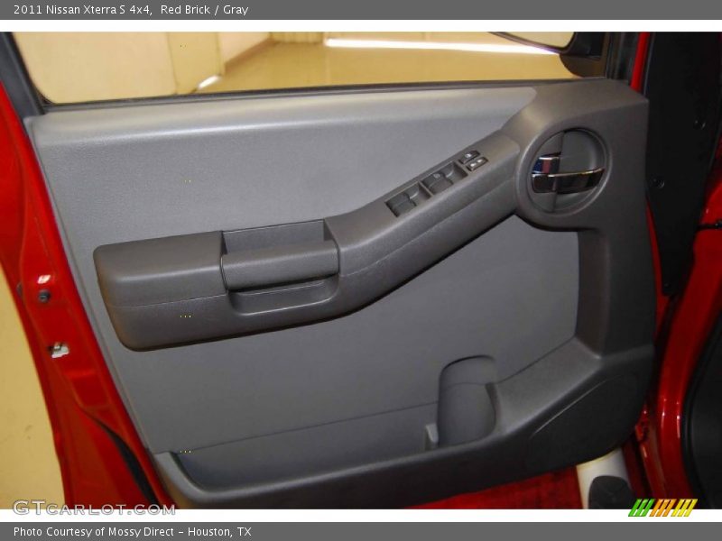 Red Brick / Gray 2011 Nissan Xterra S 4x4