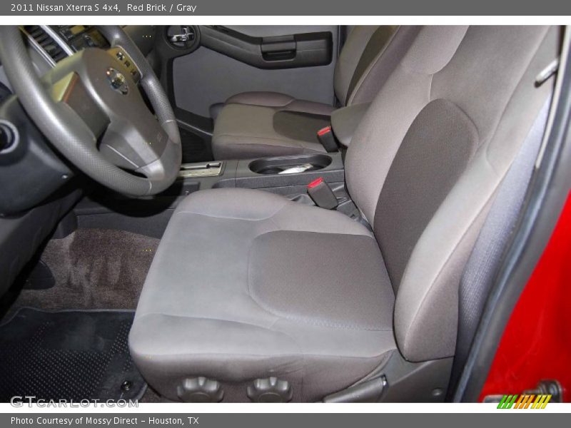 Red Brick / Gray 2011 Nissan Xterra S 4x4