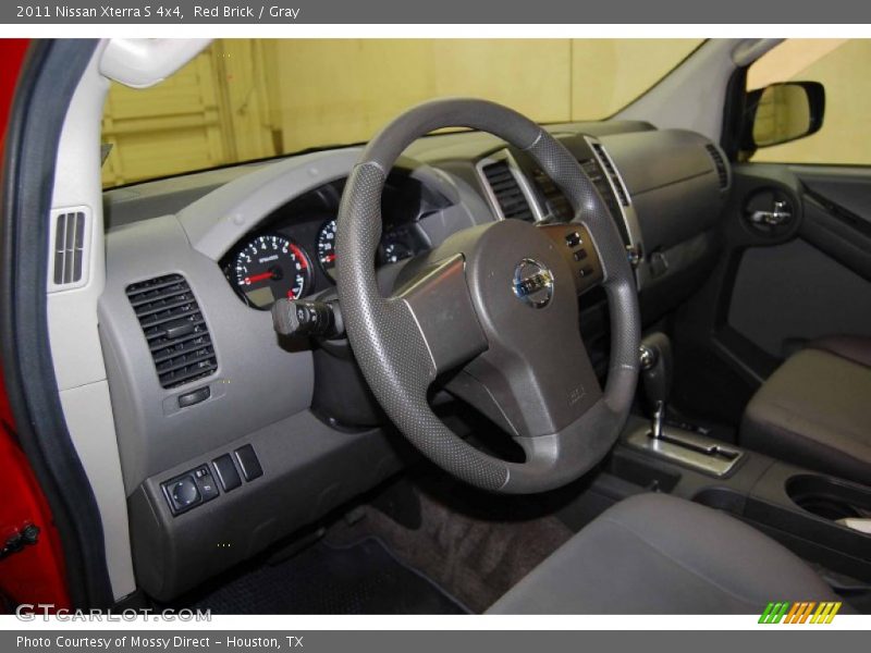 Red Brick / Gray 2011 Nissan Xterra S 4x4